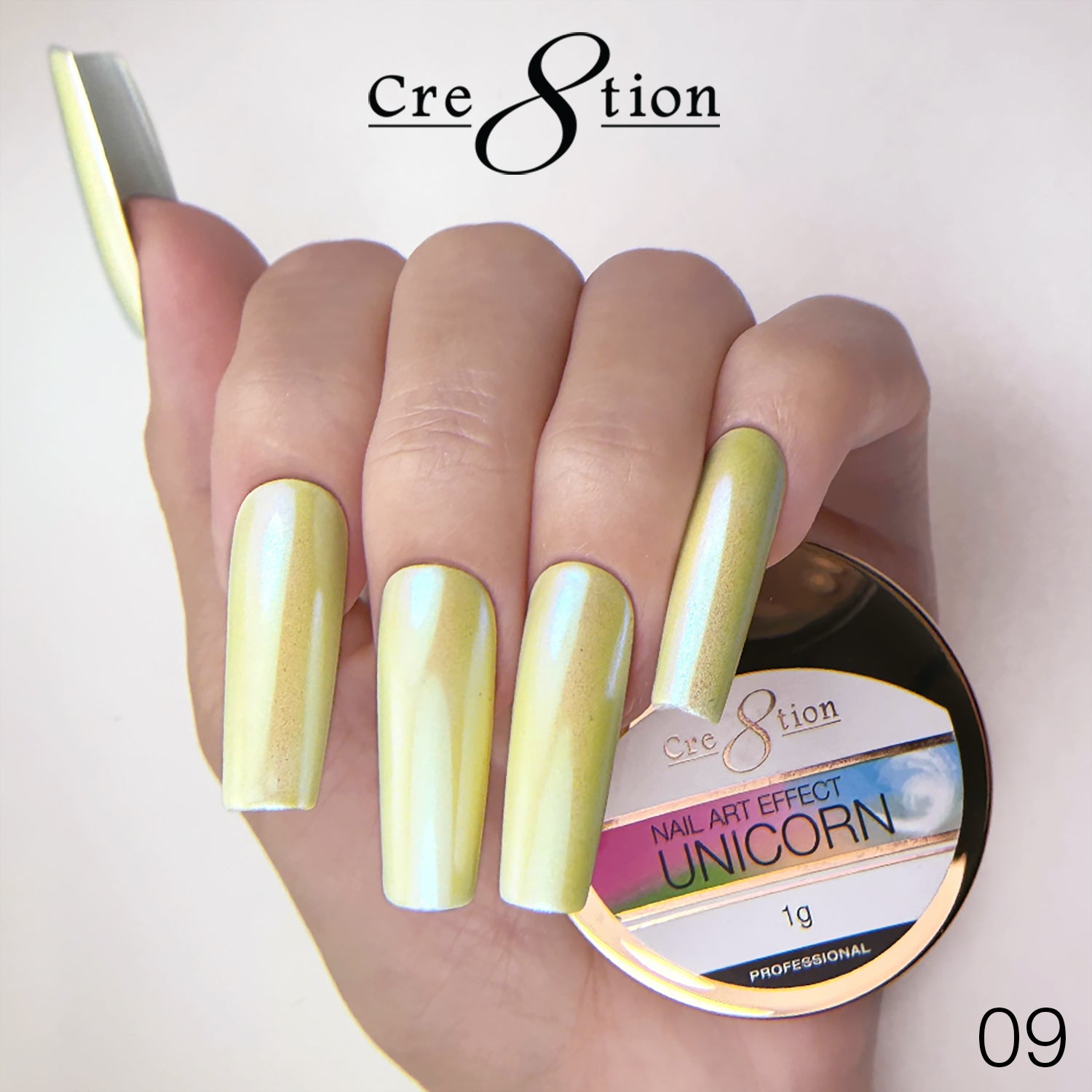 Cre8tion Unicorn 1g - Full set 18 0.5oz | C8 Nail Supply