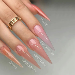 V Beauty Pure - Acrylic System 1.5oz - Smoke & Mirrors Collection - Full set 5 Colors - C8 Nail SupplyV Beauty Pure