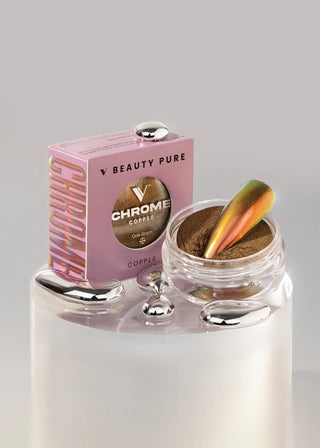 V Beauty Pure - Chrome Powder - Copper - C8 Nail SupplyV Beauty PureCP-600