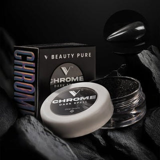 V Beauty Pure - Chrome Powder - Dark Spell - C8 Nail SupplyV Beauty PureCP-550