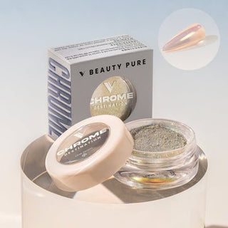 V Beauty Pure - Chrome Powder - Destination - C8 Nail SupplyV Beauty PureCP-502
