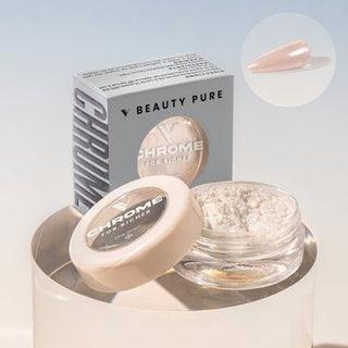 V Beauty Pure - Chrome Powder - For Richer - C8 Nail SupplyV Beauty PureCP-504