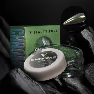 V Beauty Pure - Chrome Powder - Goblin - C8 Nail SupplyV Beauty PureCP-556
