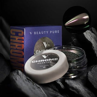 V Beauty Pure - Chrome Powder - Phantom - C8 Nail SupplyV Beauty PureCP-557