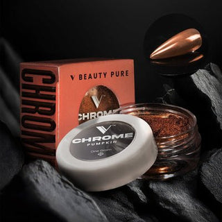 V Beauty Pure - Chrome Powder - Pumpkin - C8 Nail SupplyV Beauty PureCP-551