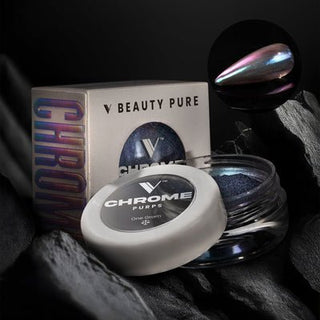 V Beauty Pure - Chrome Powder - Purps - C8 Nail SupplyV Beauty PureCP-553