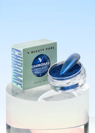 V Beauty Pure - Chrome Powder - Royal Blue - C8 Nail SupplyV Beauty PureCP-653