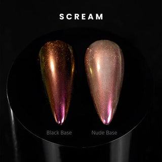 V Beauty Pure - Chrome Powder - Scream - C8 Nail SupplyV Beauty PureCP-554