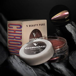 V Beauty Pure - Chrome Powder - Scream - C8 Nail SupplyV Beauty PureCP-554