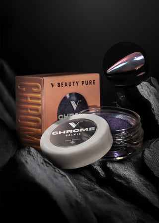 V Beauty Pure - Chrome Powder - Selkie - C8 Nail SupplyV Beauty PureCP-555