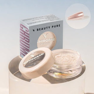 V Beauty Pure - Chrome Powder - Shotgun - C8 Nail SupplyV Beauty PureCP-506