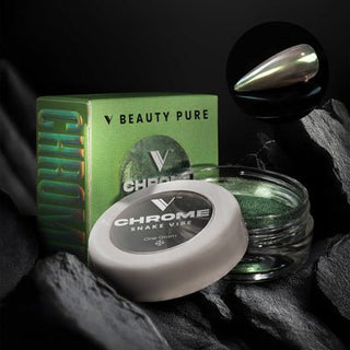 V Beauty Pure - Chrome Powder - Snake Vibe - C8 Nail SupplyV Beauty PureCP-552