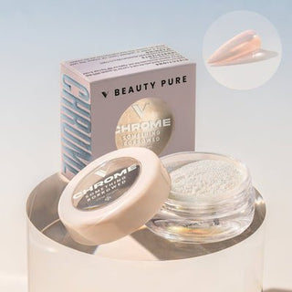 V Beauty Pure - Chrome Powder - Something Borrowed - C8 Nail SupplyV Beauty PureCP-507