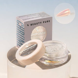 V Beauty Pure - Chrome Powder - Vintage Bride - C8 Nail SupplyV Beauty PureCP-505