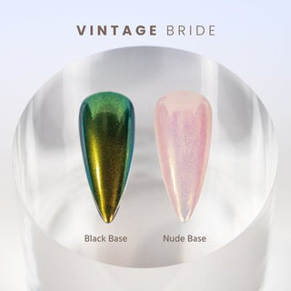 V Beauty Pure - Chrome Powder - Vintage Bride - C8 Nail SupplyV Beauty PureCP-505