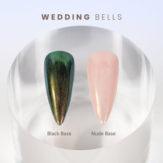 V Beauty Pure - Chrome Powder - Wedding Bells - C8 Nail SupplyV Beauty PureCP-501