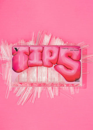 V Beauty Pure - Nail Tips - C8 Nail SupplyV Beauty PureNAIL-TIPS-COFFIN-XL