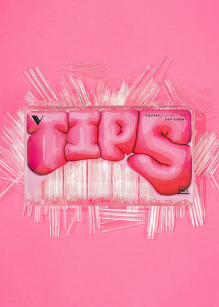 V Beauty Pure - Nail Tips - C8 Nail SupplyV Beauty PureNAIL-TIPS-SQUARE-XL