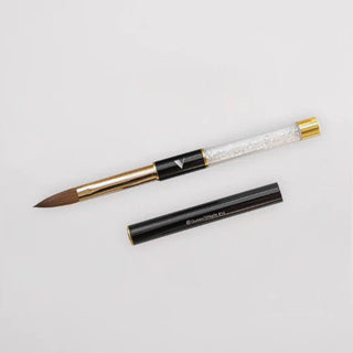 V Beauty Pure - PURE Kolinsky BRUSH - QueenOfNails Edition - C8 Nail SupplyV Beauty PureVAS-BRUSH-14