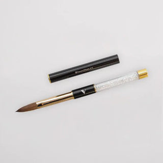 V Beauty Pure - PURE Kolinsky BRUSH - QueenOfNails Edition - C8 Nail SupplyV Beauty PureVAS-BRUSH-16