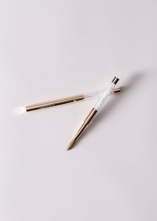 V Beauty Pure - PURE Kolinsky BRUSH - Rose Gold Edition - C8 Nail SupplyV Beauty PureVAS-BRUSH-12