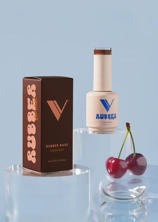 V Beauty Pure - Rubber Base - Chestnut - C8 Nail SupplyV Beauty PureGP-RUBBER-BASE-1013