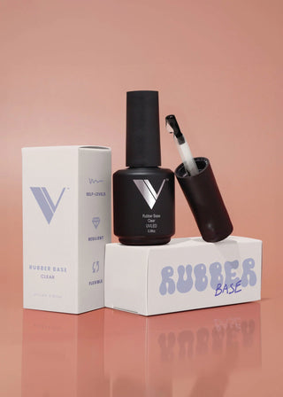 V Beauty Pure - Rubber Base - Clear - C8 Nail SupplyV Beauty PureGP-RUBBER-BASE-CLEAR