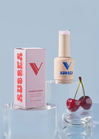 V Beauty Pure - Rubber Base - High School Sweetheart - C8 Nail SupplyV Beauty Pure