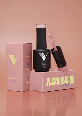 V Beauty Pure - Rubber Base - Nude Pink - C8 Nail SupplyV Beauty PureGP-RUBBER-BASE-NUDE-PINK