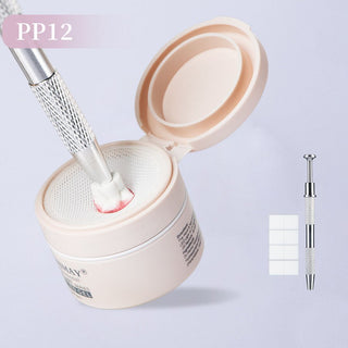 Vinimay Air Cushion Pat Pat Gel - Full Set 24 Colors w/ 1 Counter Display, 1 Patpat Sponge Box & 1 Grab Clip - C8 Nail SupplyVinimay