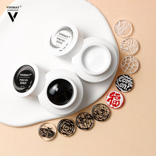 Vinimay Poke Sculpting Gel - Full Set 12 Colors w/ 1 Counter Display - C8 Nail SupplyVinimay