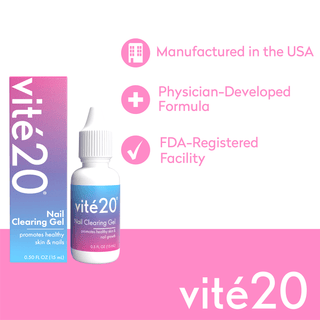 Vite 20 Nail Clearing Gel 0.5oz - C8 Nail SupplyVite20