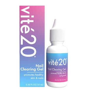 Vite 20 Nail Clearing Gel 0.5oz - C8 Nail SupplyVite20