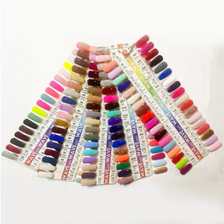 Wavegel - Color Chart Tips 180 Colors - C8 Nail SupplyWaveGel