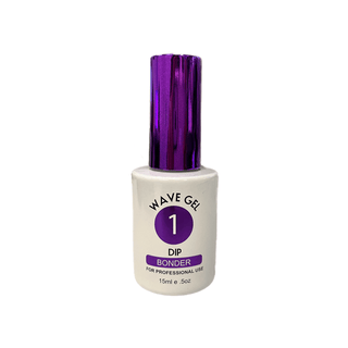 WaveGel Dip Liquid - 1 Bonder 0.5oz - C8 Nail SupplyWaveGel