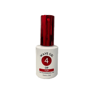 WaveGel Dip Liquid - 4 Top 0.5oz - C8 Nail SupplyWaveGel