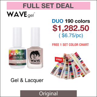Wavegel Matching Duo – C8 Nail Supply