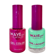 Wavegel Matching Duo 0.5oz - Princess Collection - 060 - C8 Nail SupplyWaveGelWAVES-DUO-PR060