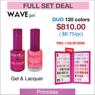 Wavegel Matching Duo – C8 Nail Supply
