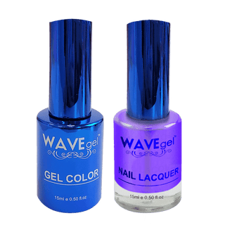 Wavegel Matching Duo 0.5oz - Royal Collection - 100 - C8 Nail SupplyWaveGelWAVES-DUO-R100