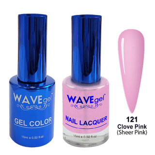 Wavegel Matching Duo 0.5oz - Royal Collection - 121 - C8 Nail SupplyWaveGelWAVES-DUO-R121