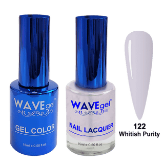 Wavegel Matching Duo 0.5oz - Royal Collection - 122 - C8 Nail SupplyWaveGelWAVES-DUO-R122