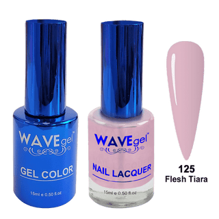 Wavegel Matching Duo 0.5oz - Royal Collection - 125 - C8 Nail SupplyWaveGelWAVES-DUO-R125