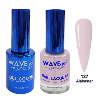 Wavegel Matching Duo 0.5oz - Royal Collection - 127 - C8 Nail SupplyWaveGelWAVES-DUO-R127
