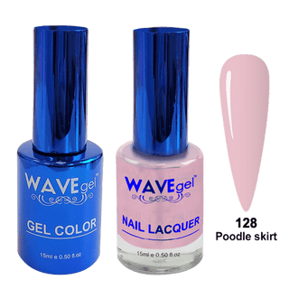 Wavegel Matching Duo 0.5oz - Royal Collection - 128 - C8 Nail SupplyWaveGelWAVES-DUO-R128