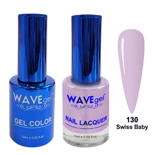 Wavegel Matching Duo 0.5oz - Royal Collection - 130 - C8 Nail SupplyWaveGelWAVES-DUO-R130