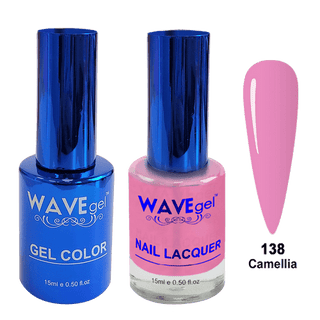 Wavegel Matching Duo 0.5oz - Royal Collection - 138 - C8 Nail SupplyWaveGelWAVES-DUO-R138