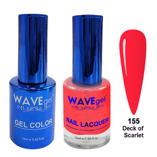 Wavegel Matching Duo 0.5oz - Royal Collection - 155 - C8 Nail SupplyWaveGelWAVES-DUO-R155