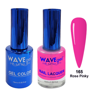 Wavegel Matching Duo 0.5oz - Royal Collection - 165 - C8 Nail SupplyWaveGelWAVES-DUO-R165