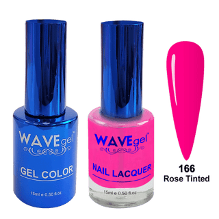 Wavegel Matching Duo 0.5oz - Royal Collection - 166 - C8 Nail SupplyWaveGelWAVES-DUO-R166